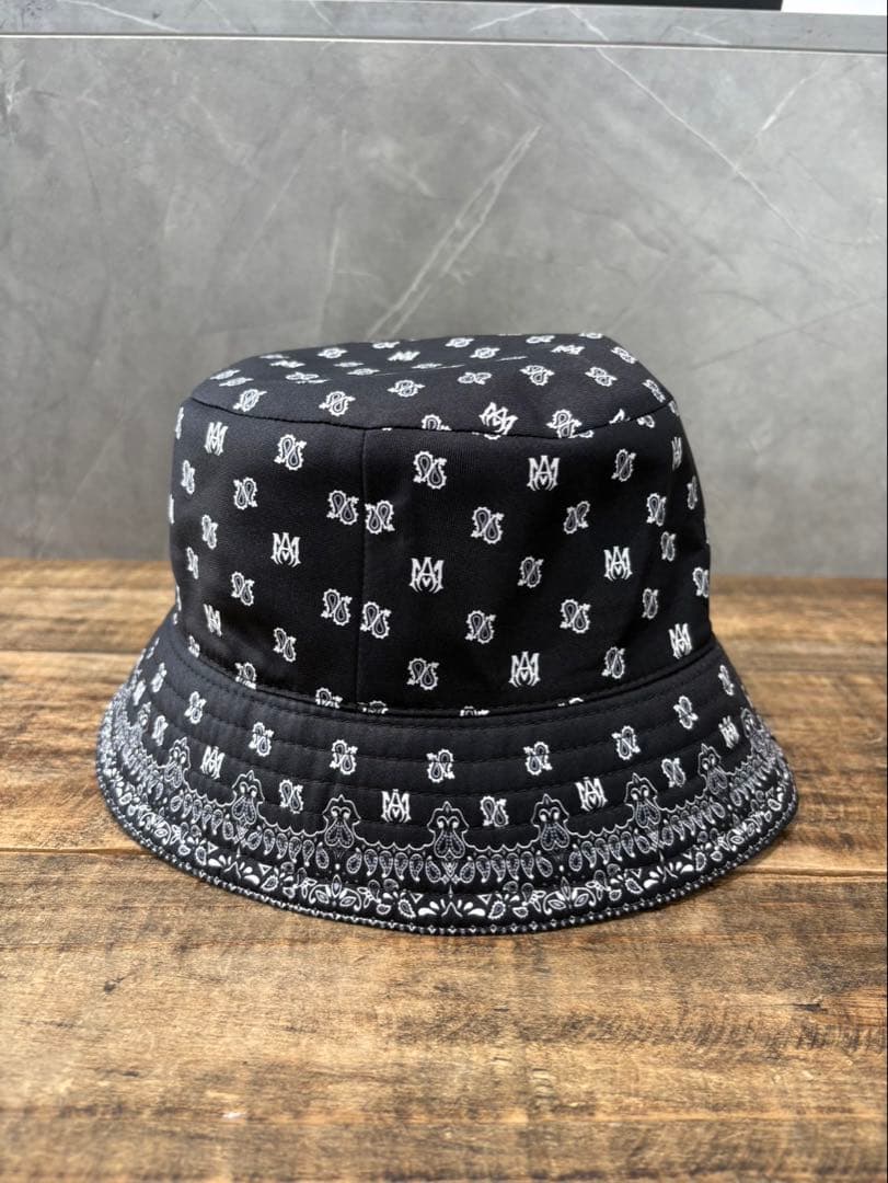 帽子 AMIRI 24AW Paisley Bucket Hat