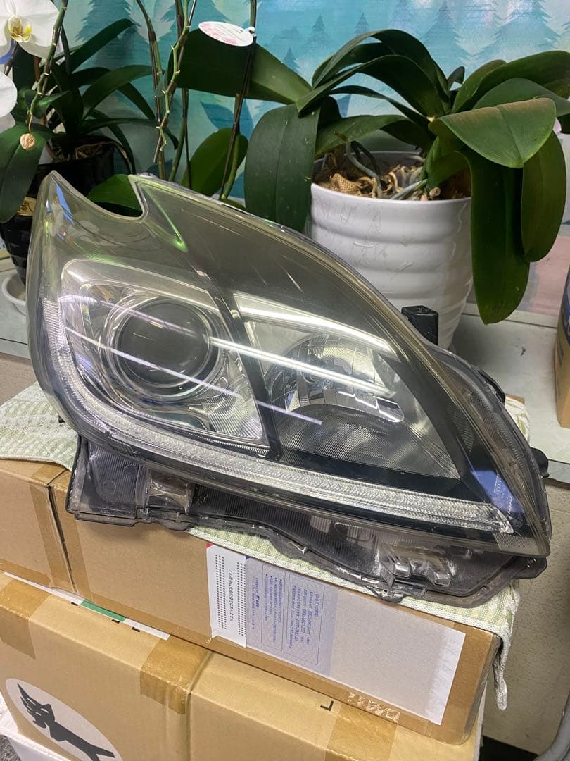 30プリウスGsヘッドライト