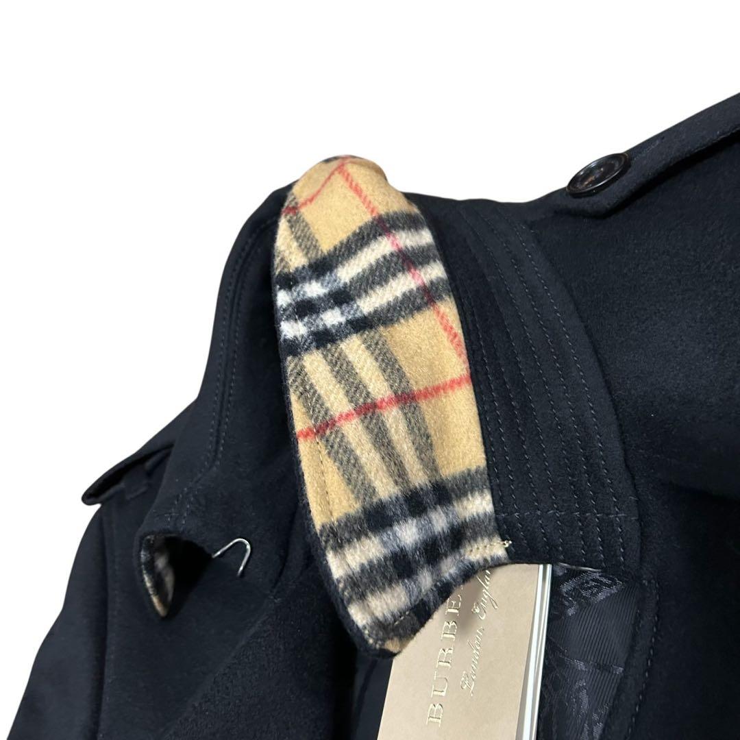 BURBERRY ノヴァチェック ウールトレンチコート 新品タグ付き