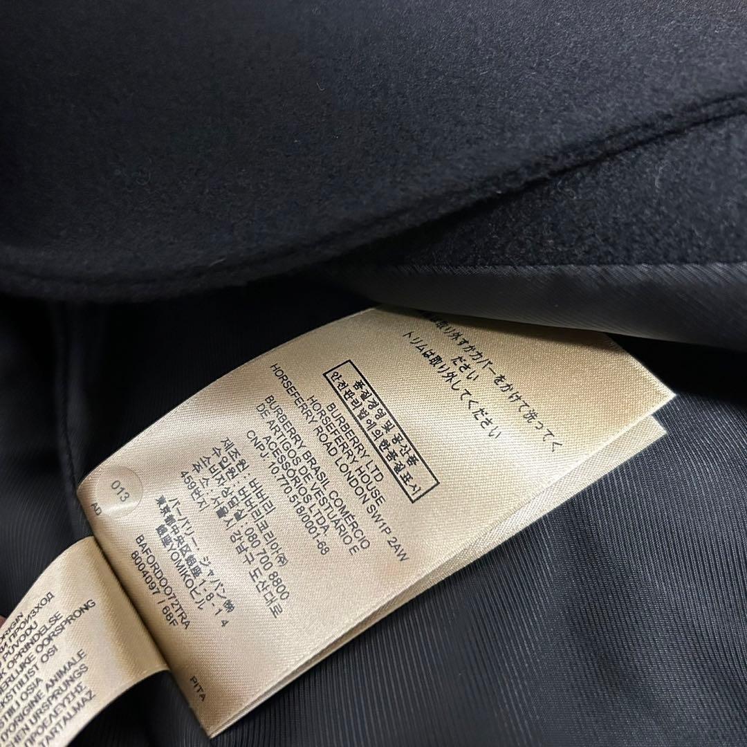 BURBERRY ノヴァチェック ウールトレンチコート 新品タグ付き