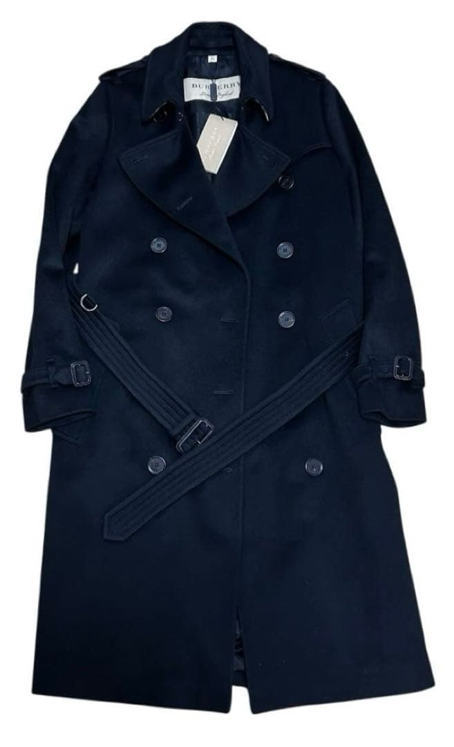 BURBERRY ノヴァチェック ウールトレンチコート 新品タグ付き