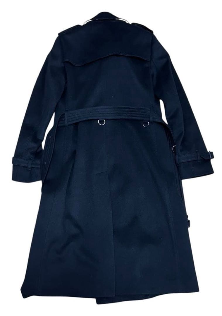 BURBERRY ノヴァチェック ウールトレンチコート 新品タグ付き