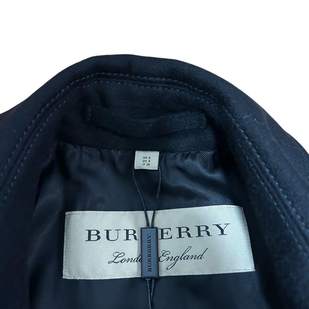 BURBERRY ノヴァチェック ウールトレンチコート 新品タグ付き