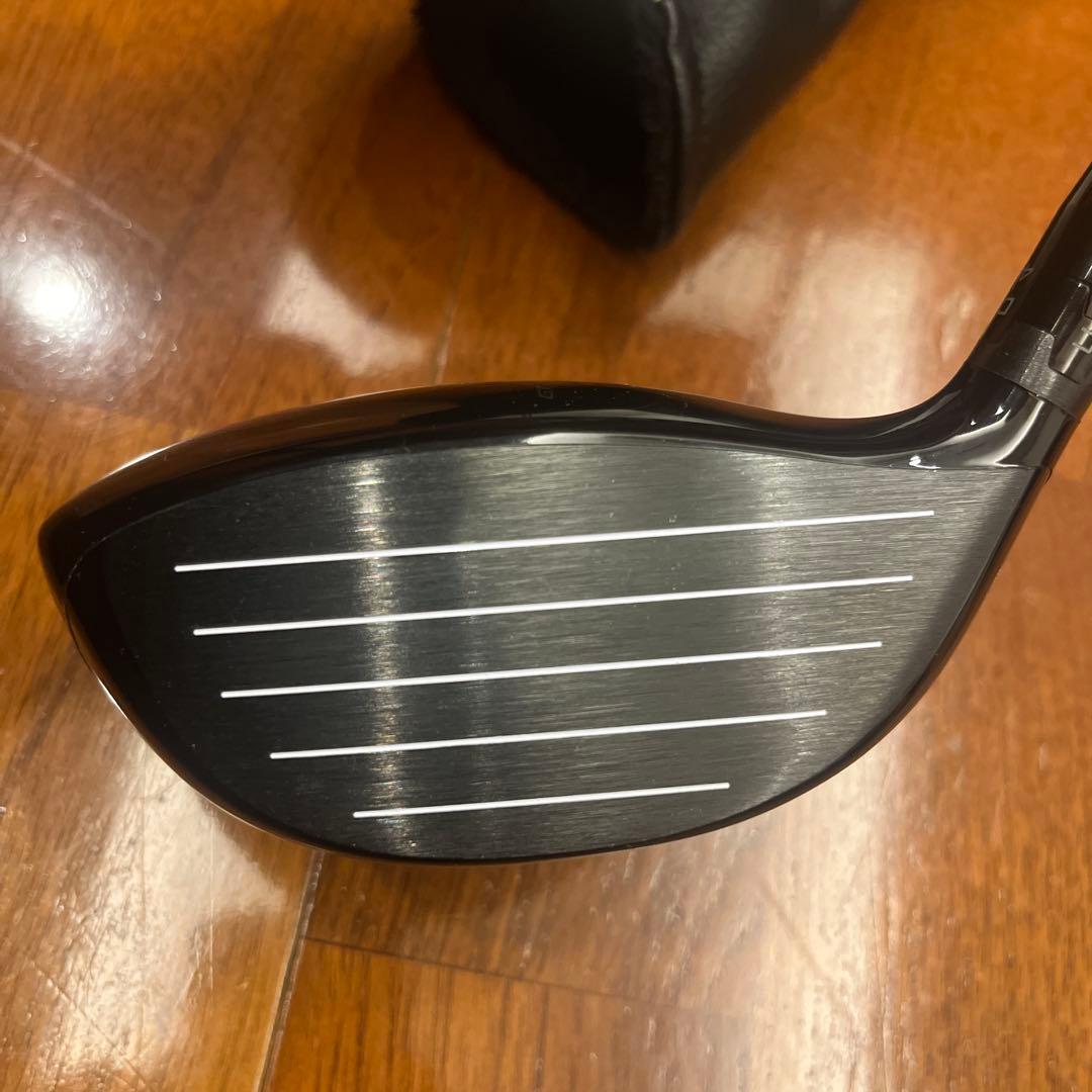 美品GT280 ミニドライバーテンセイ1Kブルー65S シャフト、タイトリスト