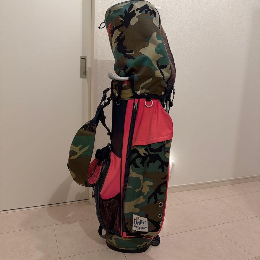 お値下げ！Jack Bunny 迷彩 キャディバッグ