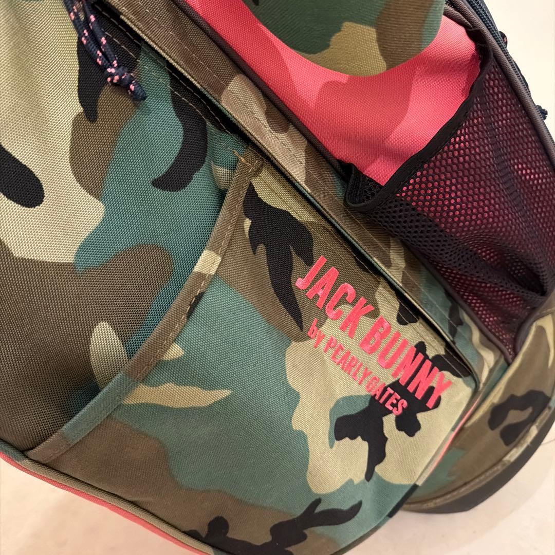 お値下げ！Jack Bunny 迷彩 キャディバッグ