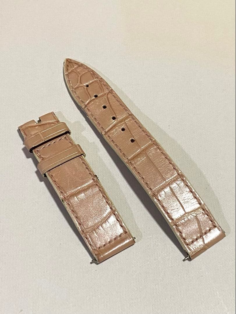16mm フランクミュラー 純正 パールピンク ストラップ ベルト