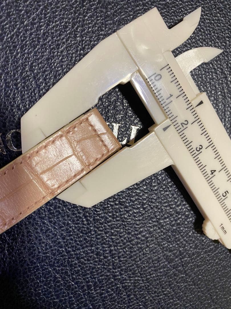 16mm フランクミュラー 純正 パールピンク ストラップ ベルト