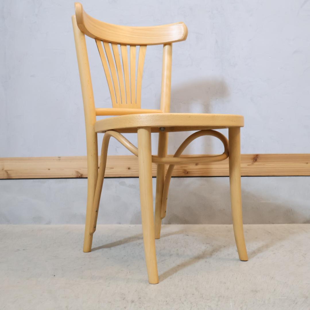 フランスベッド ベントーネ ダイニングチェア ベントウッドチェア 曲木 TON