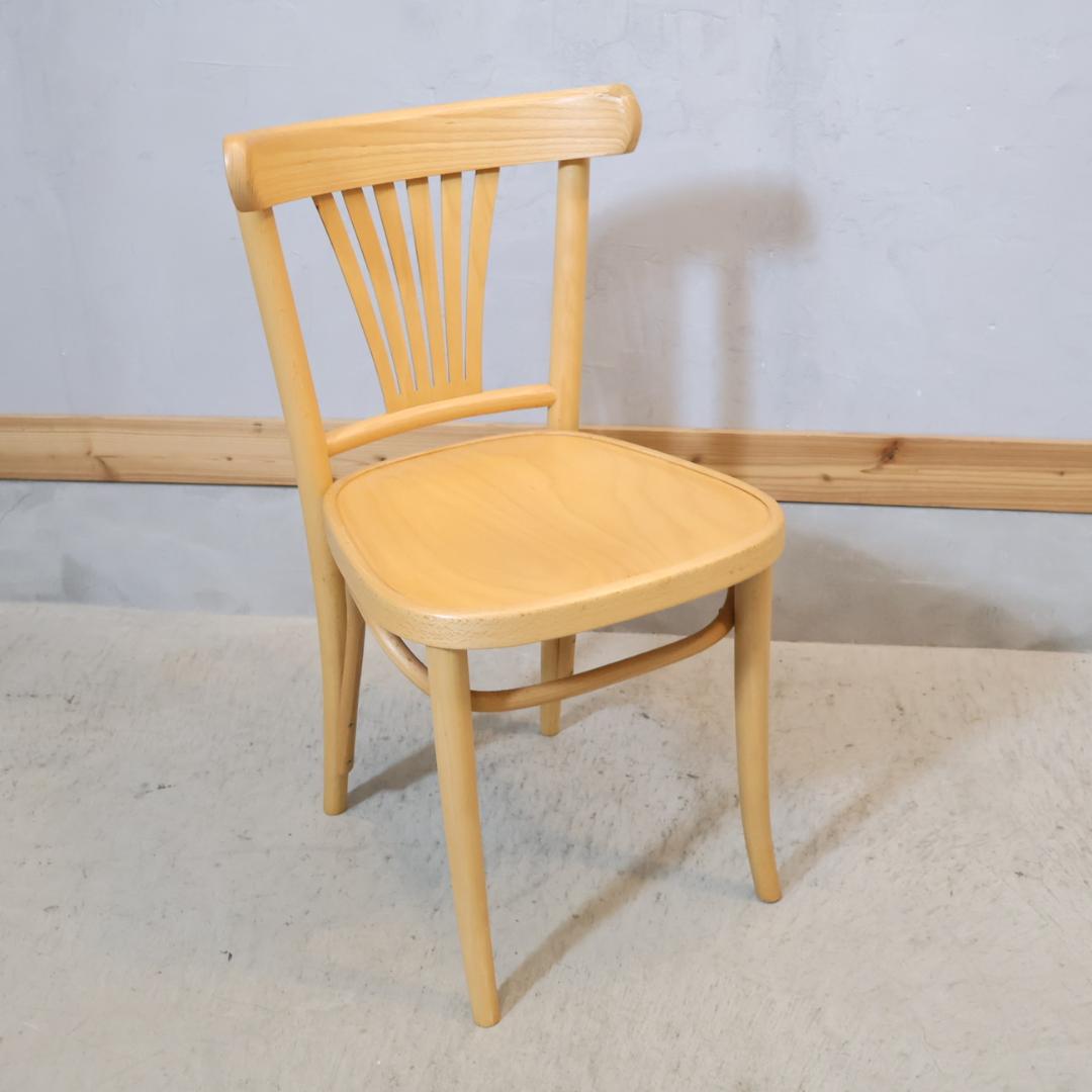 フランスベッド ベントーネ ダイニングチェア ベントウッドチェア 曲木 TON