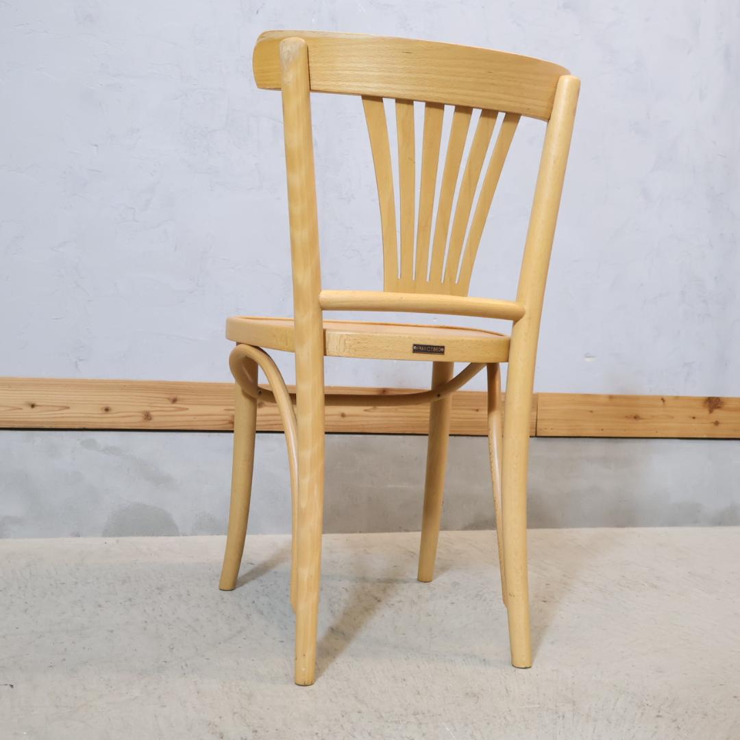 フランスベッド ベントーネ ダイニングチェア ベントウッドチェア 曲木 TON