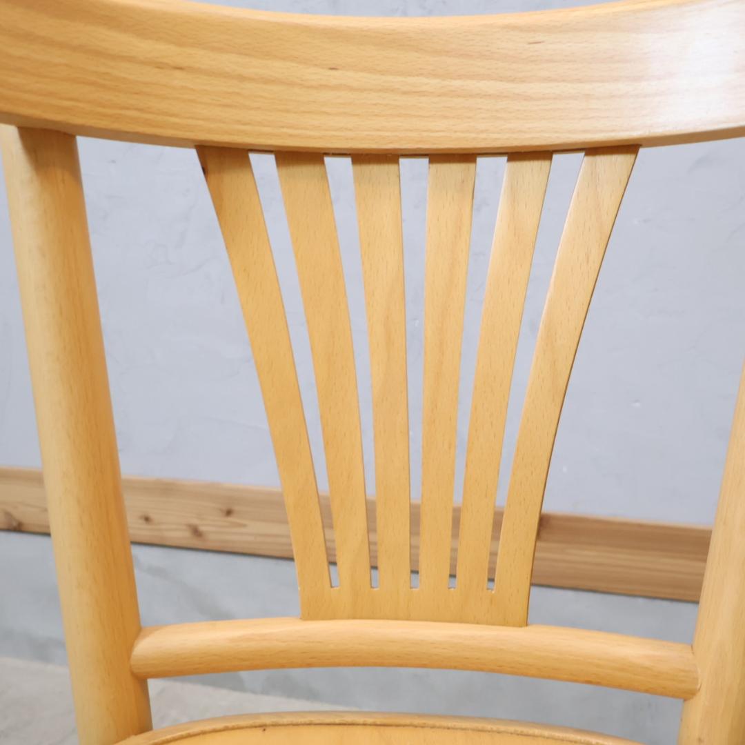 フランスベッド ベントーネ ダイニングチェア ベントウッドチェア 曲木 TON