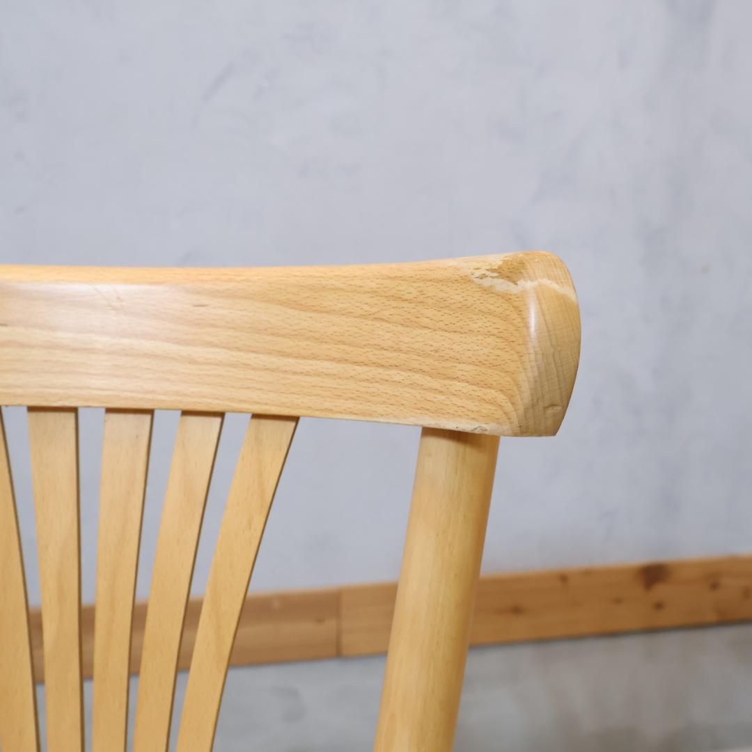 フランスベッド ベントーネ ダイニングチェア ベントウッドチェア 曲木 TON