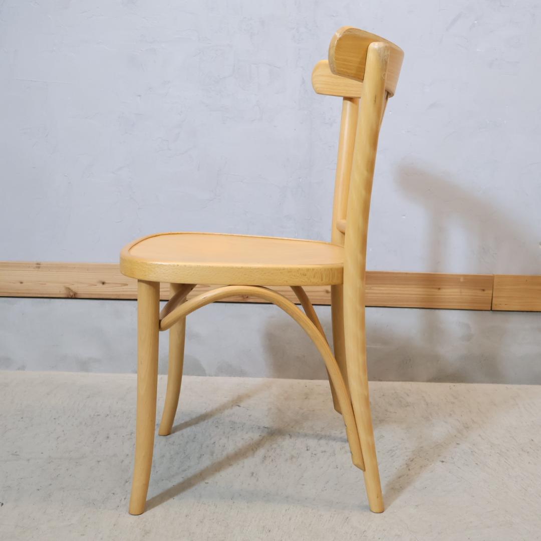 フランスベッド ベントーネ ダイニングチェア ベントウッドチェア 曲木 TON