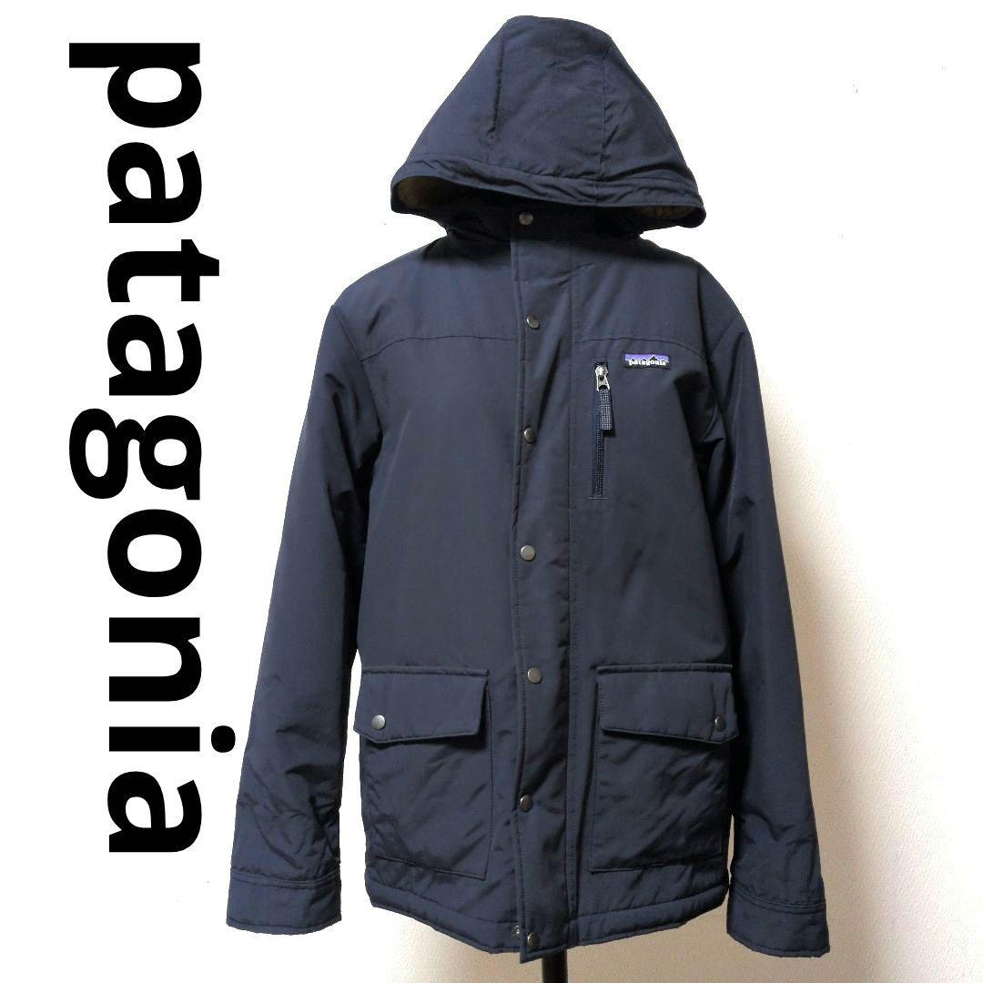 patagonia インファーノジャケットXLフード付きジャケット ネイビー