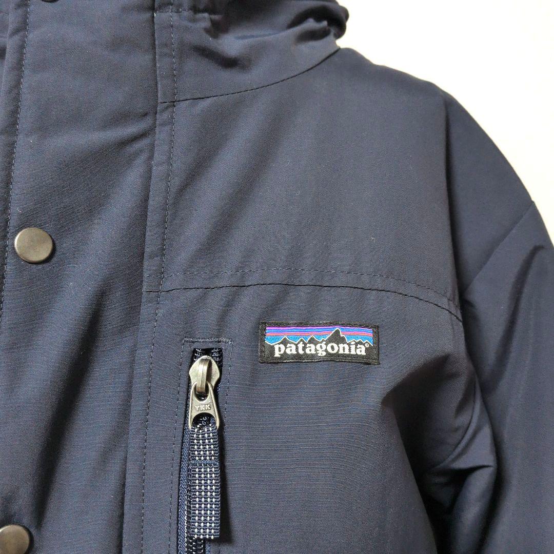 patagonia インファーノジャケットXLフード付きジャケット ネイビー