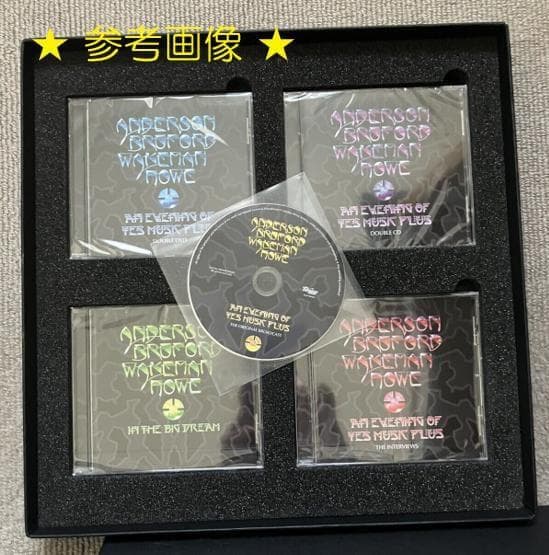 ★ANDERSON BRUFORD WAKEMAN HOWE★4CD+2DVD