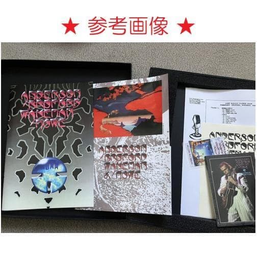 ★ANDERSON BRUFORD WAKEMAN HOWE★4CD+2DVD
