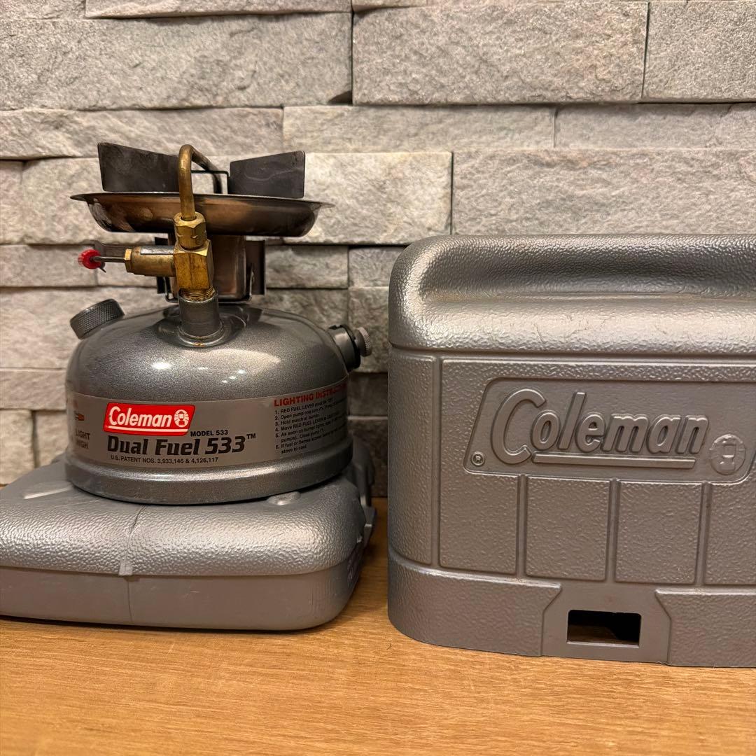 Coleman コールマン Dual Fuel 533 シングルストーブ ケース