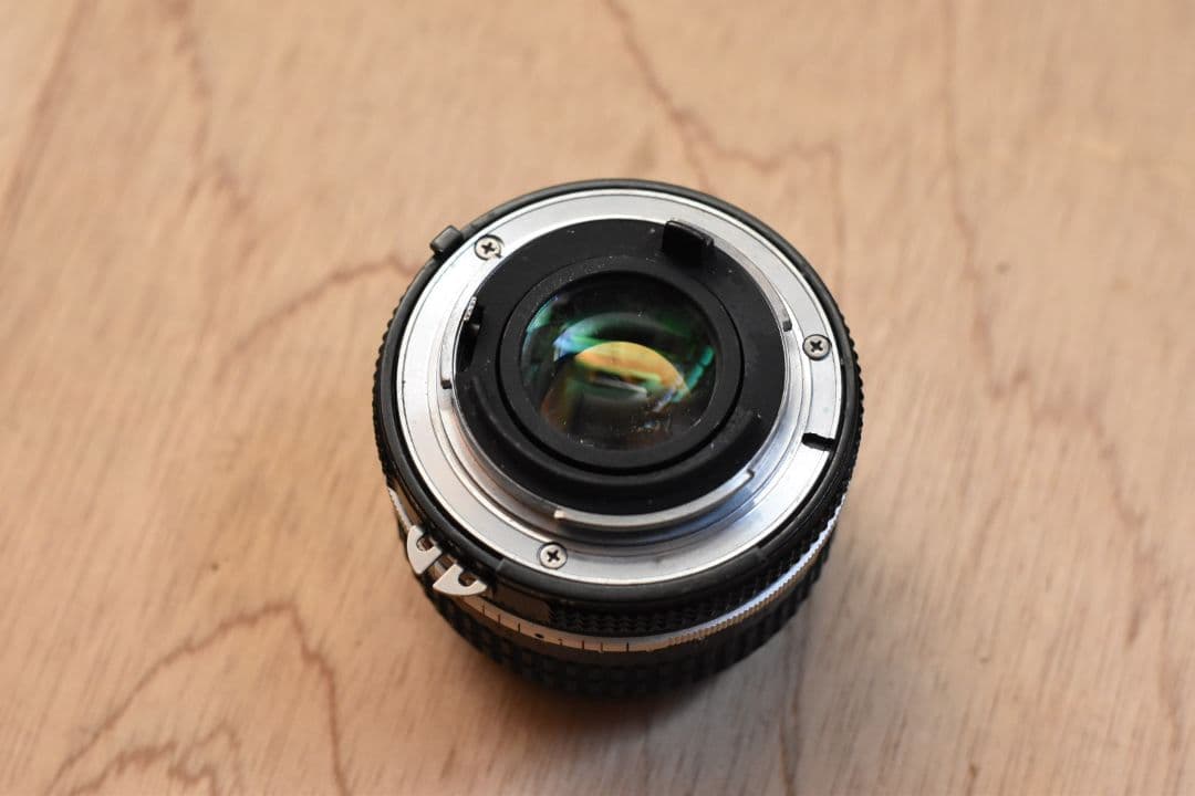 【美品】Ai Nikkor 50mm F1.8