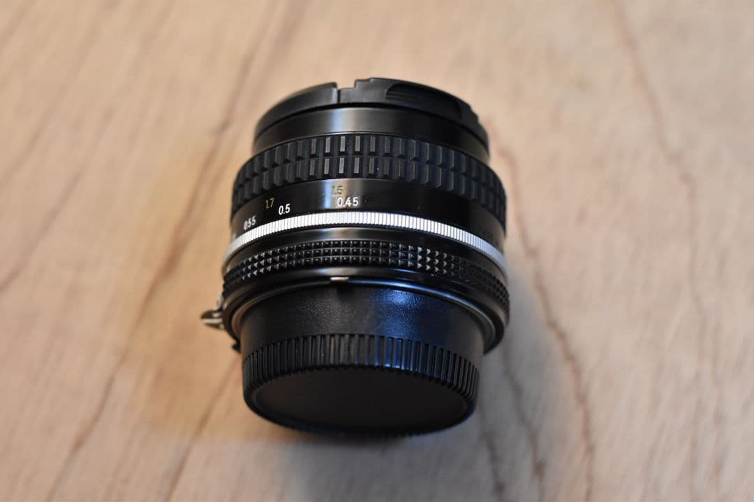 【美品】Ai Nikkor 50mm F1.8