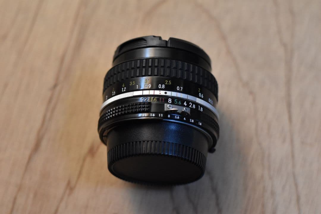 【美品】Ai Nikkor 50mm F1.8