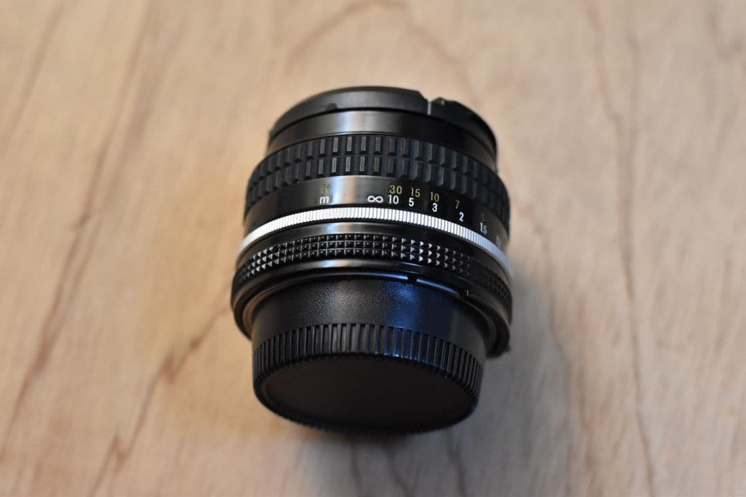 【美品】Ai Nikkor 50mm F1.8