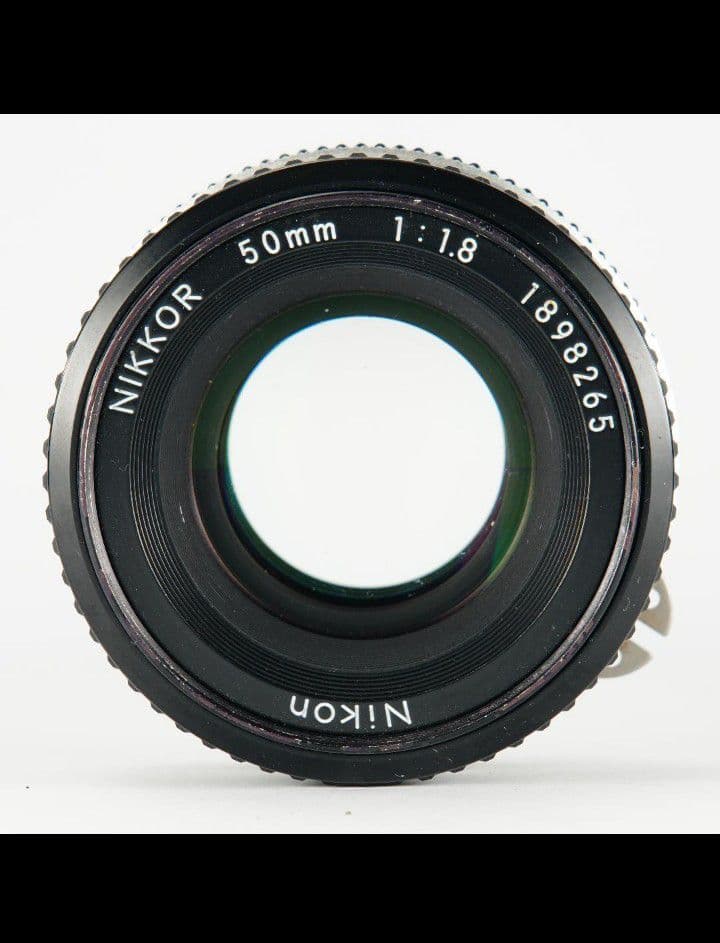 【美品】Ai Nikkor 50mm F1.8