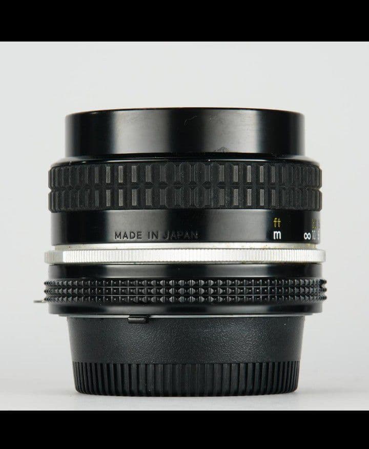 【美品】Ai Nikkor 50mm F1.8
