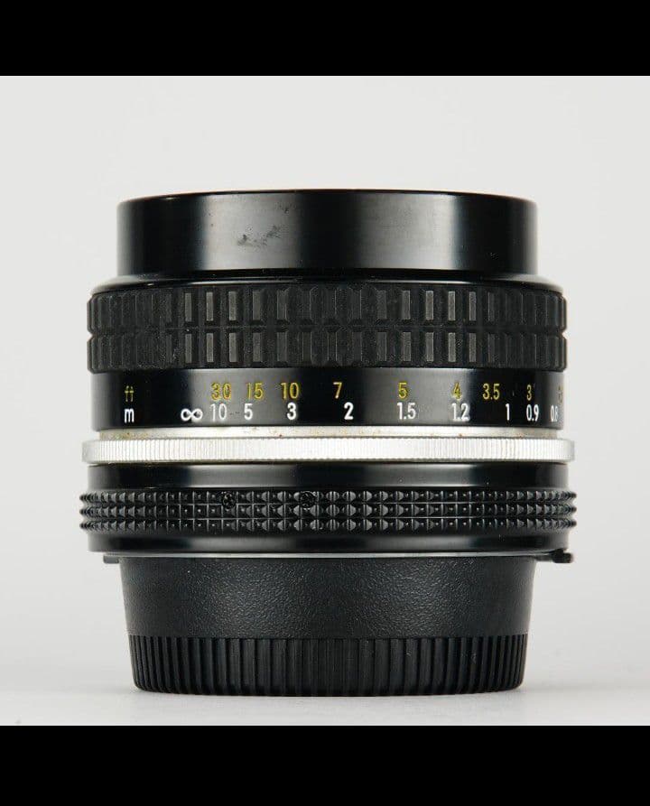 【美品】Ai Nikkor 50mm F1.8