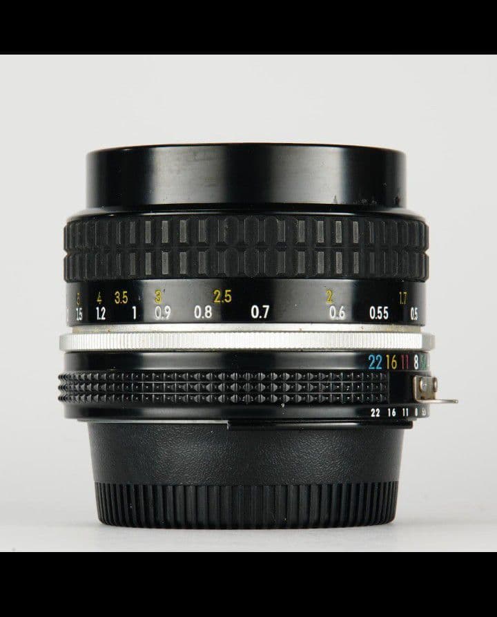 【美品】Ai Nikkor 50mm F1.8