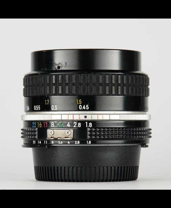 【美品】Ai Nikkor 50mm F1.8