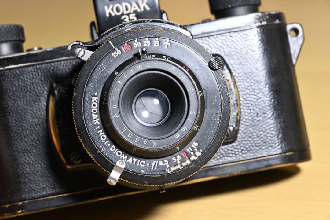 Kodak 35 PH-324 BlackPaint 軍用機