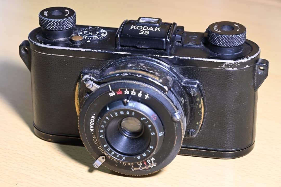 Kodak 35 PH-324 BlackPaint 軍用機