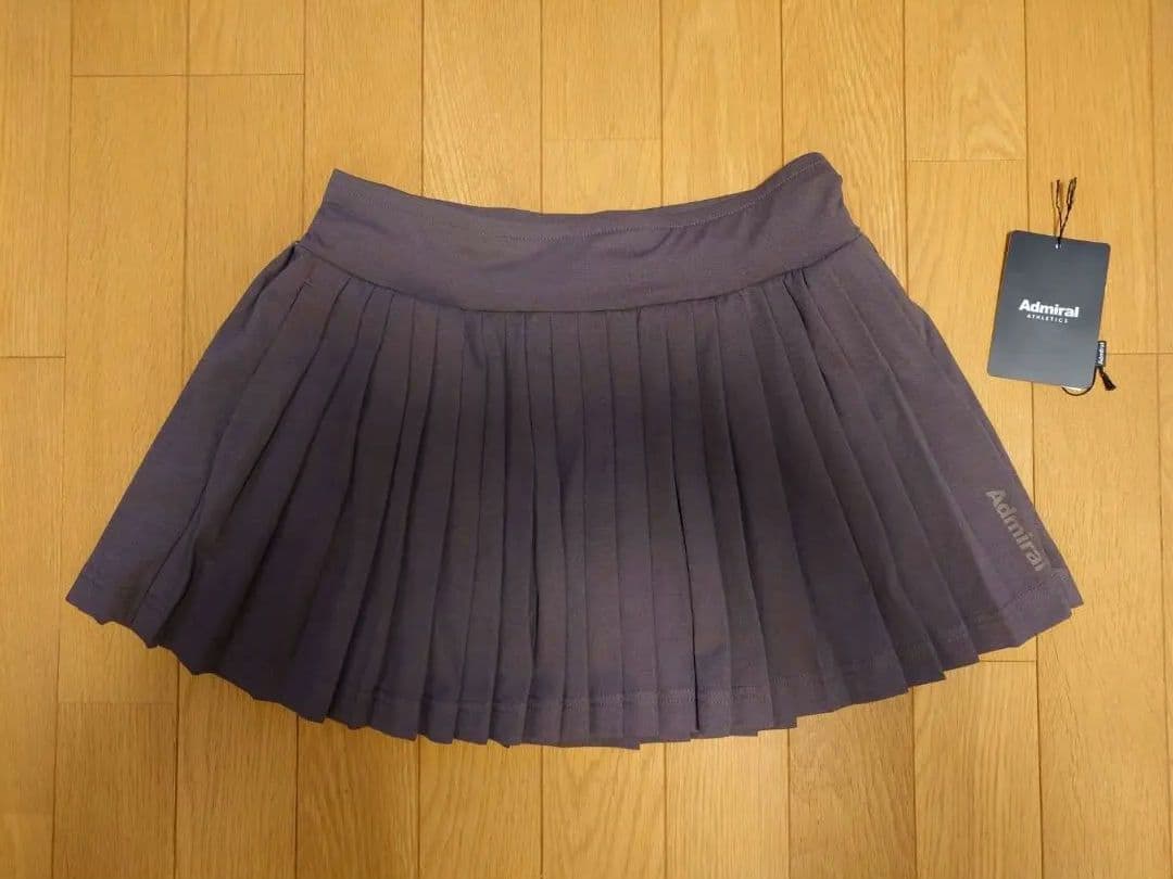 Admiral 2025FW プレスプリーツスコート
