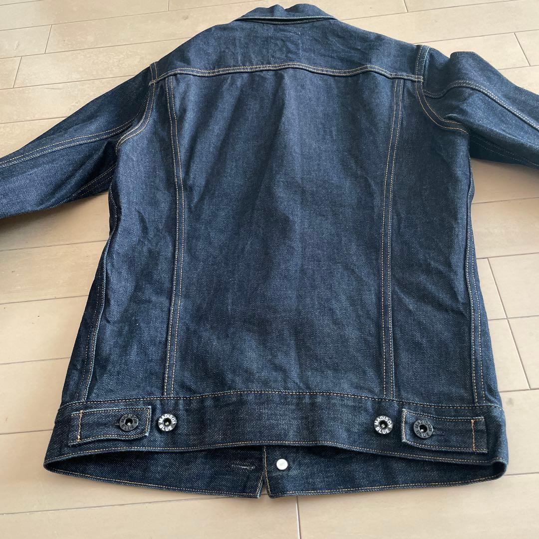 MADISON BLUE ダークデニムジャケット 01 (S)