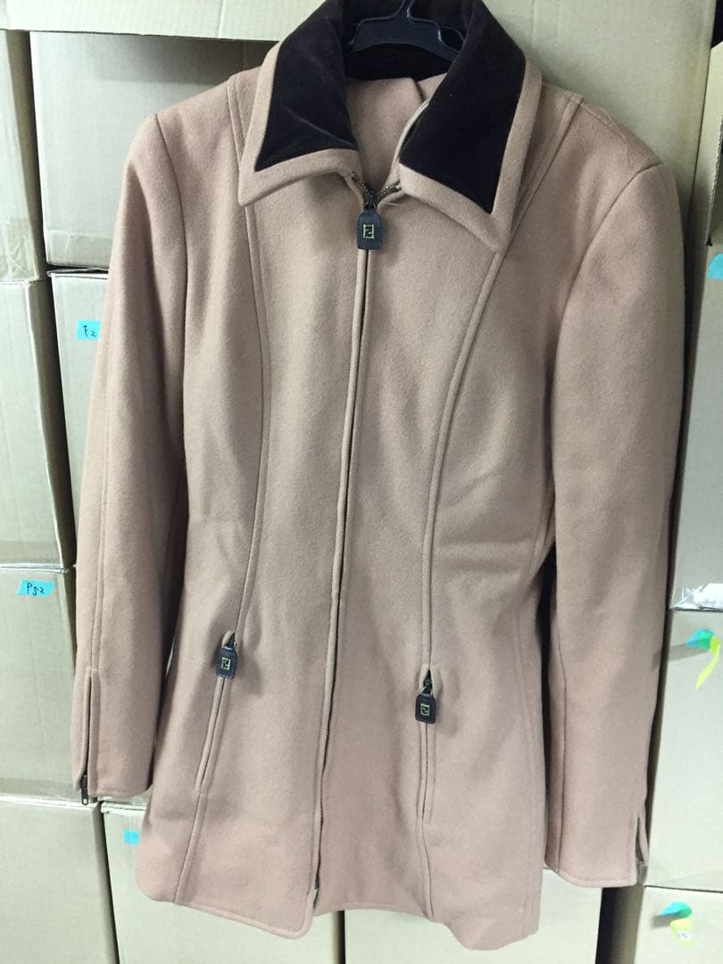 FENDI 365 ヴィンテージ ウール ジャケット セットアップ