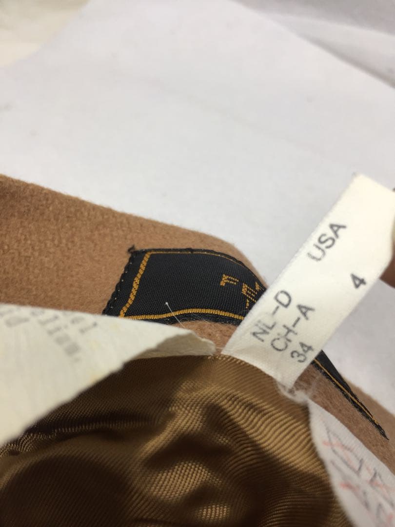 FENDI 365 ヴィンテージ ウール ジャケット セットアップ