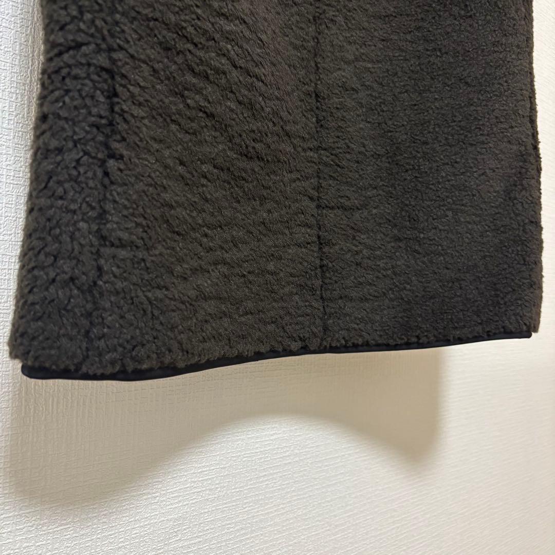 COS コス　ロングラインテディジャケット　ボアコート