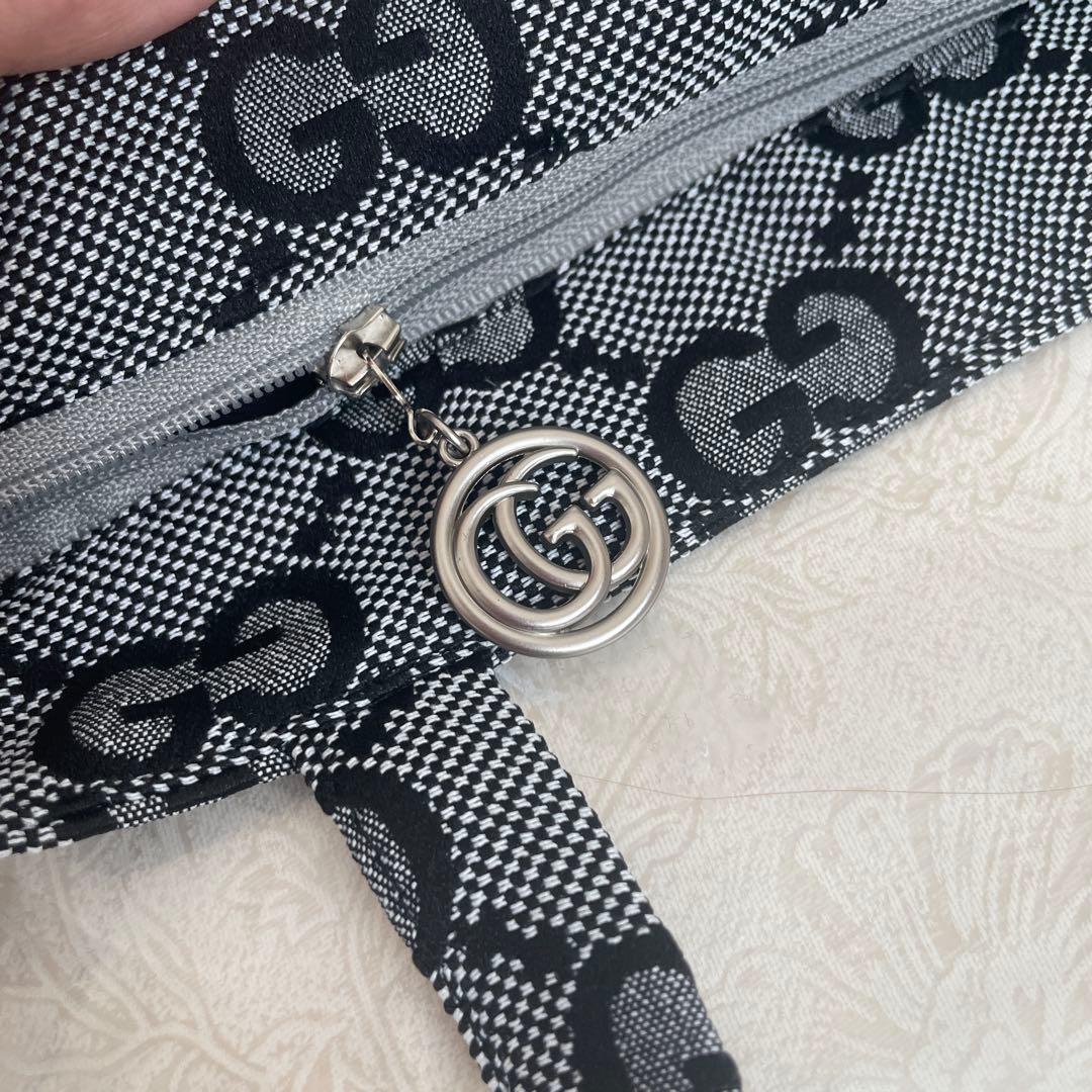 【新品未使用】 GUCCI ロゴトートバッグ　ノベルティ海外VIP限定品