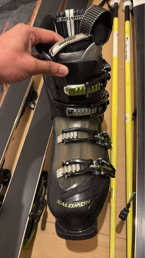 Elanスキー + Salomonブーツ 2点セット