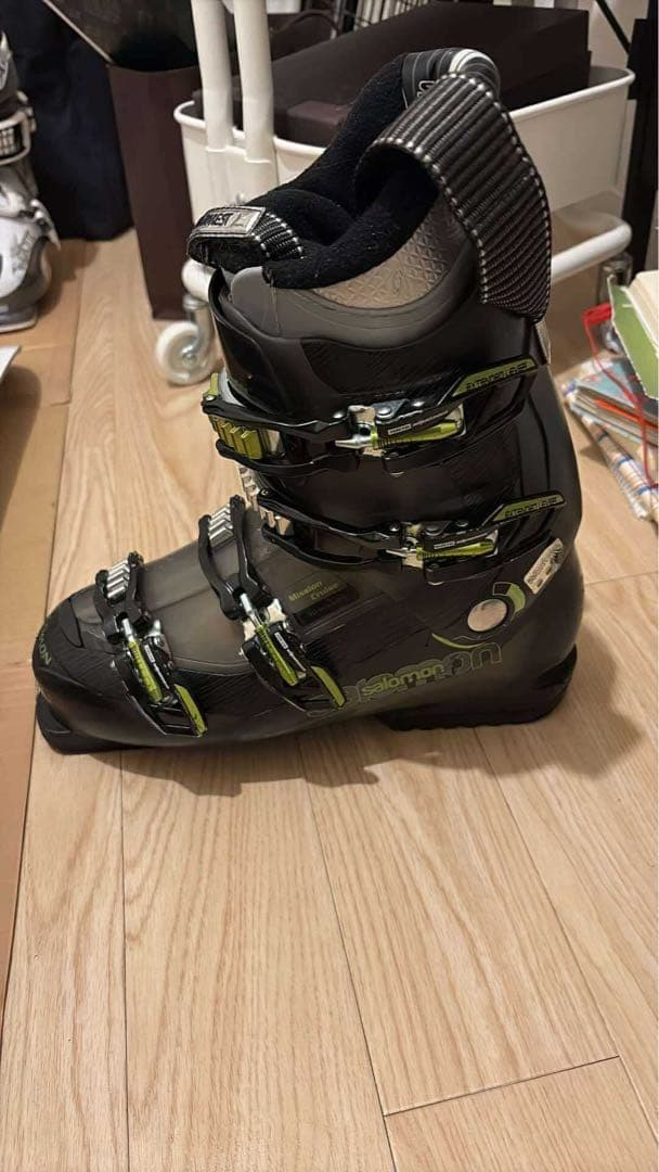Elanスキー + Salomonブーツ 2点セット