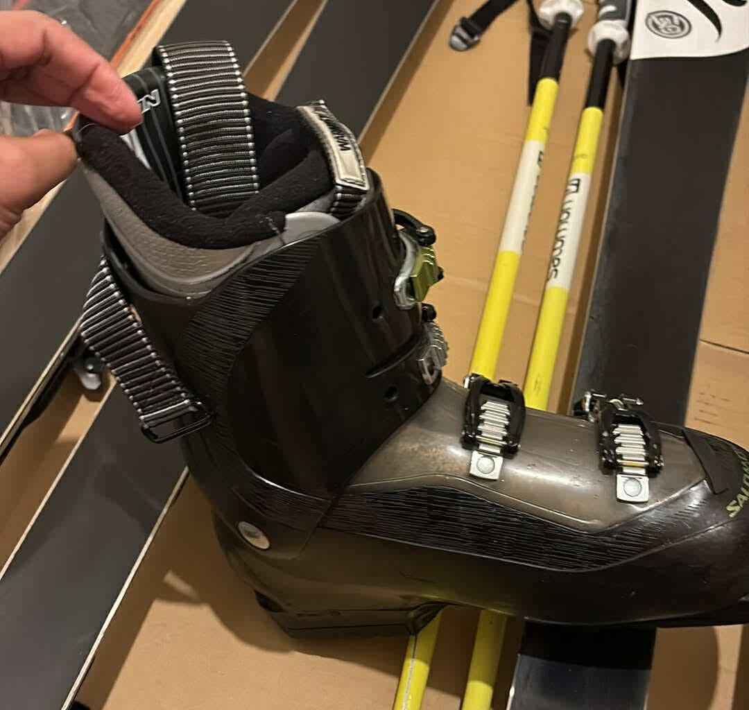 Elanスキー + Salomonブーツ 2点セット