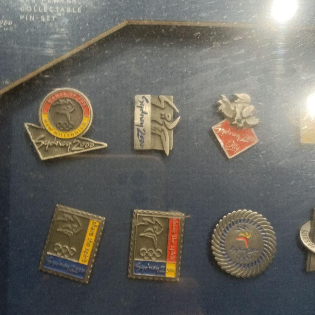 シドニー2000オリンピック 限定ピンコレクション（限定品）