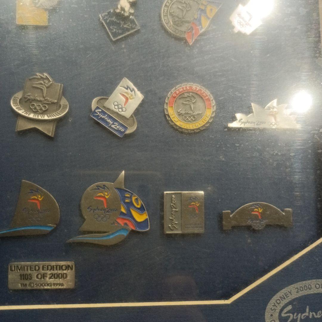 シドニー2000オリンピック 限定ピンコレクション（限定品）