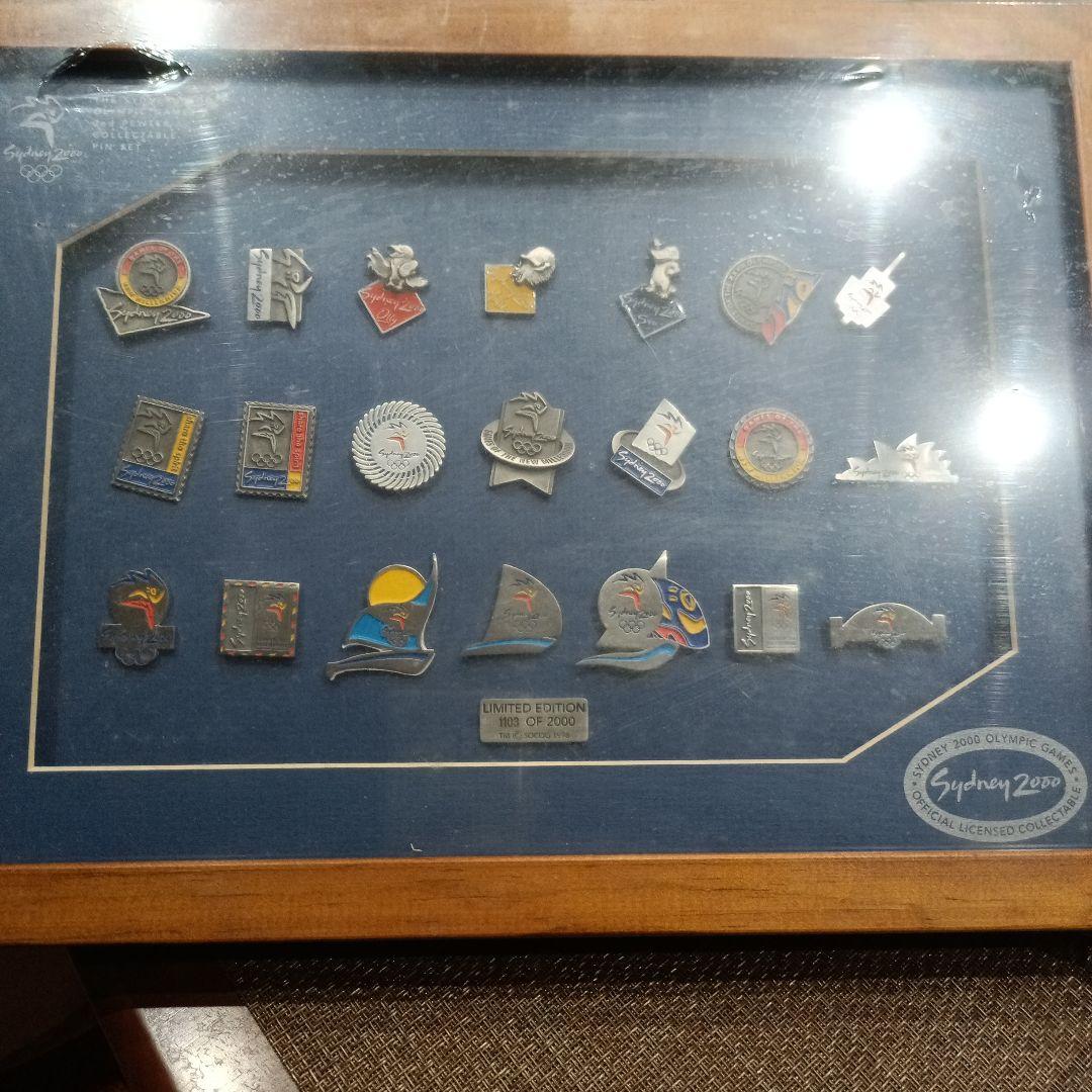シドニー2000オリンピック 限定ピンコレクション（限定品）