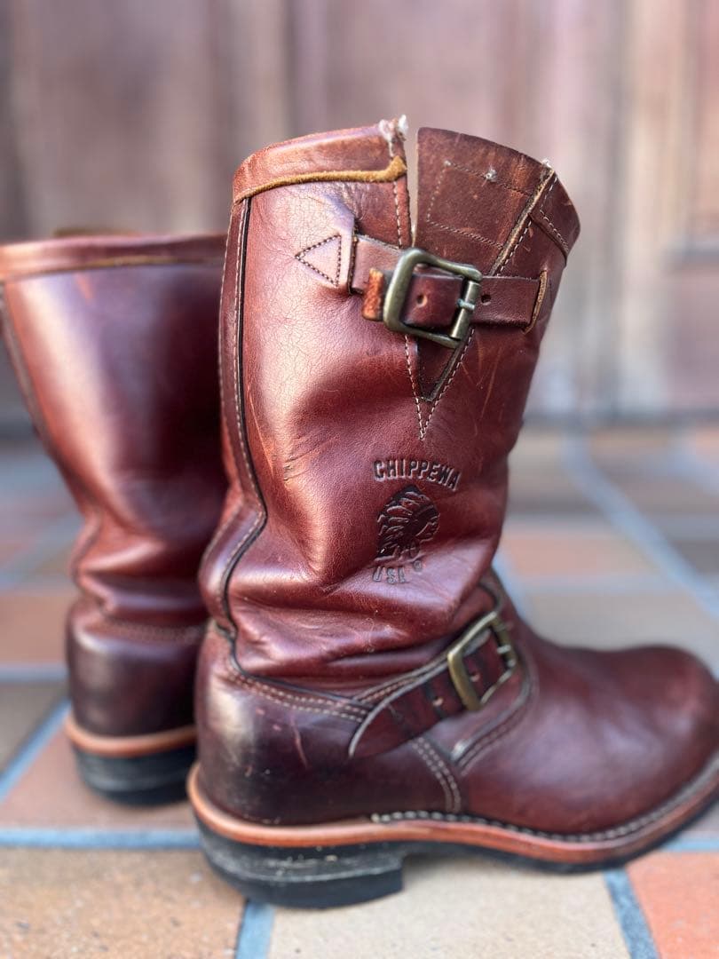 チペワエンジニアブーツ　US7E