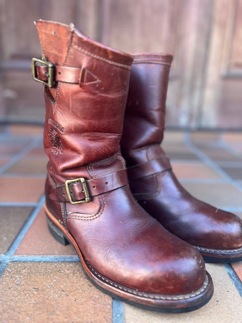 チペワエンジニアブーツ　US7E