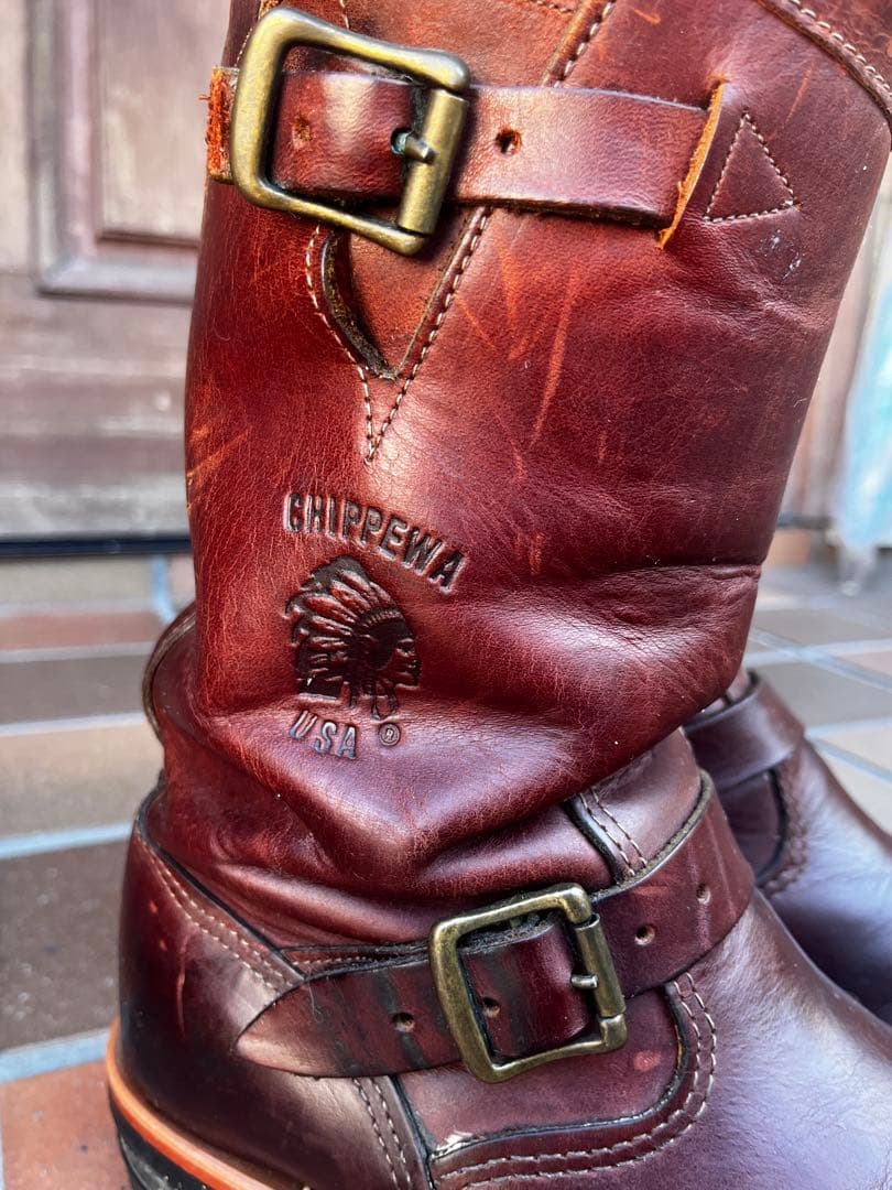 チペワエンジニアブーツ　US7E