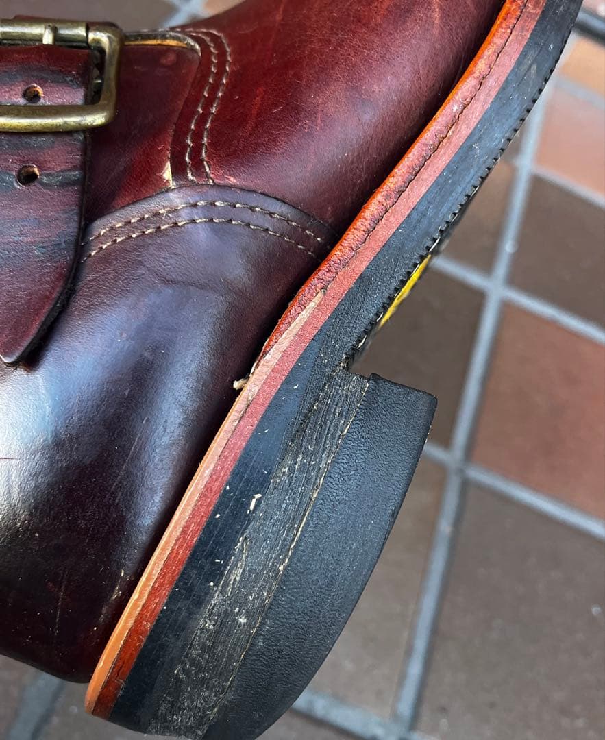 チペワエンジニアブーツ　US7E